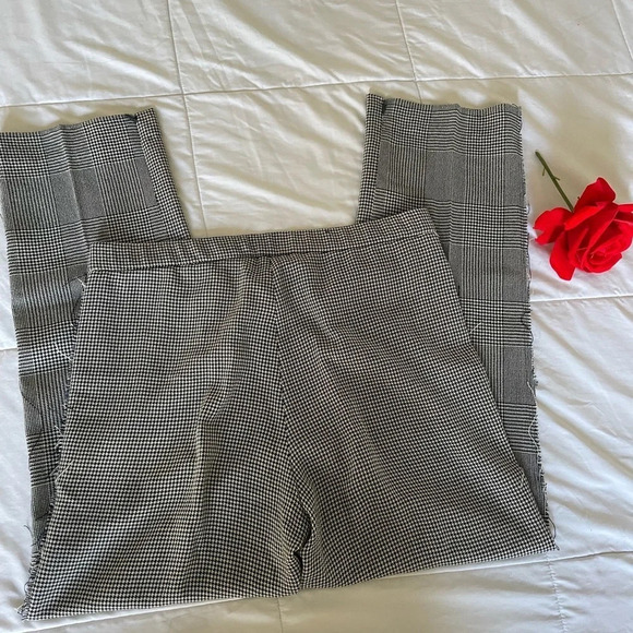 Golden Goose Armida plaid side fringe pants - Picture 7 of 10